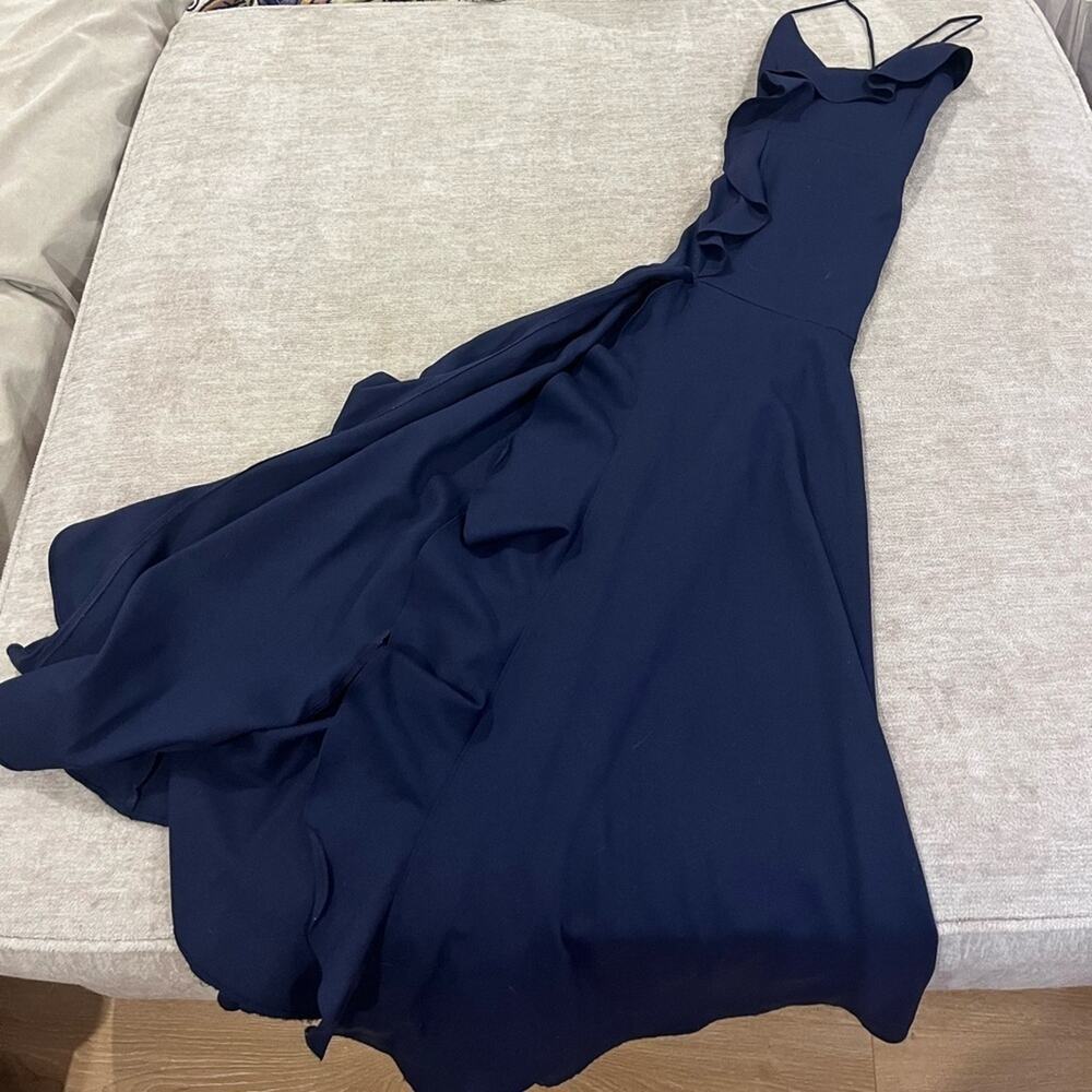 Vici Cool Waters Ruffle Dress size S - Picture 3 of 5